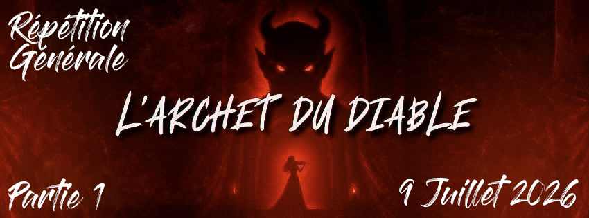 Répétition Générale - Partie 1