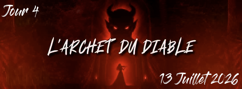 Jour 4 - 13/07/2026
