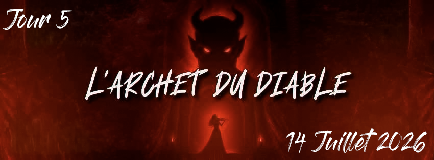Jour 5 - 14/07/2026