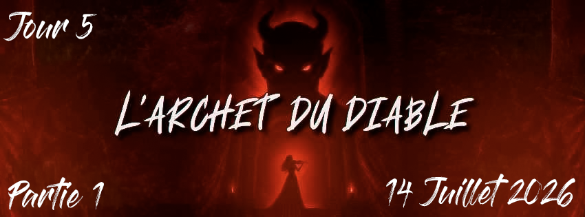 Jour 5 - Partie 1