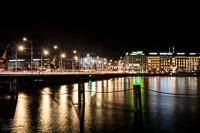 Geneva by night - Lux Festival
