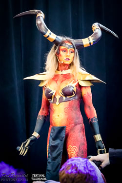 Concours Bodypainting Samedi