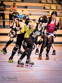 Saône Valley Roller Girlz - Sisters in arms